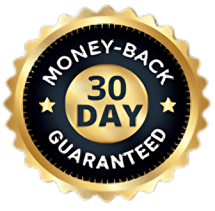 Vital Shoulder Massager 30 Days 100% money back guarantee 